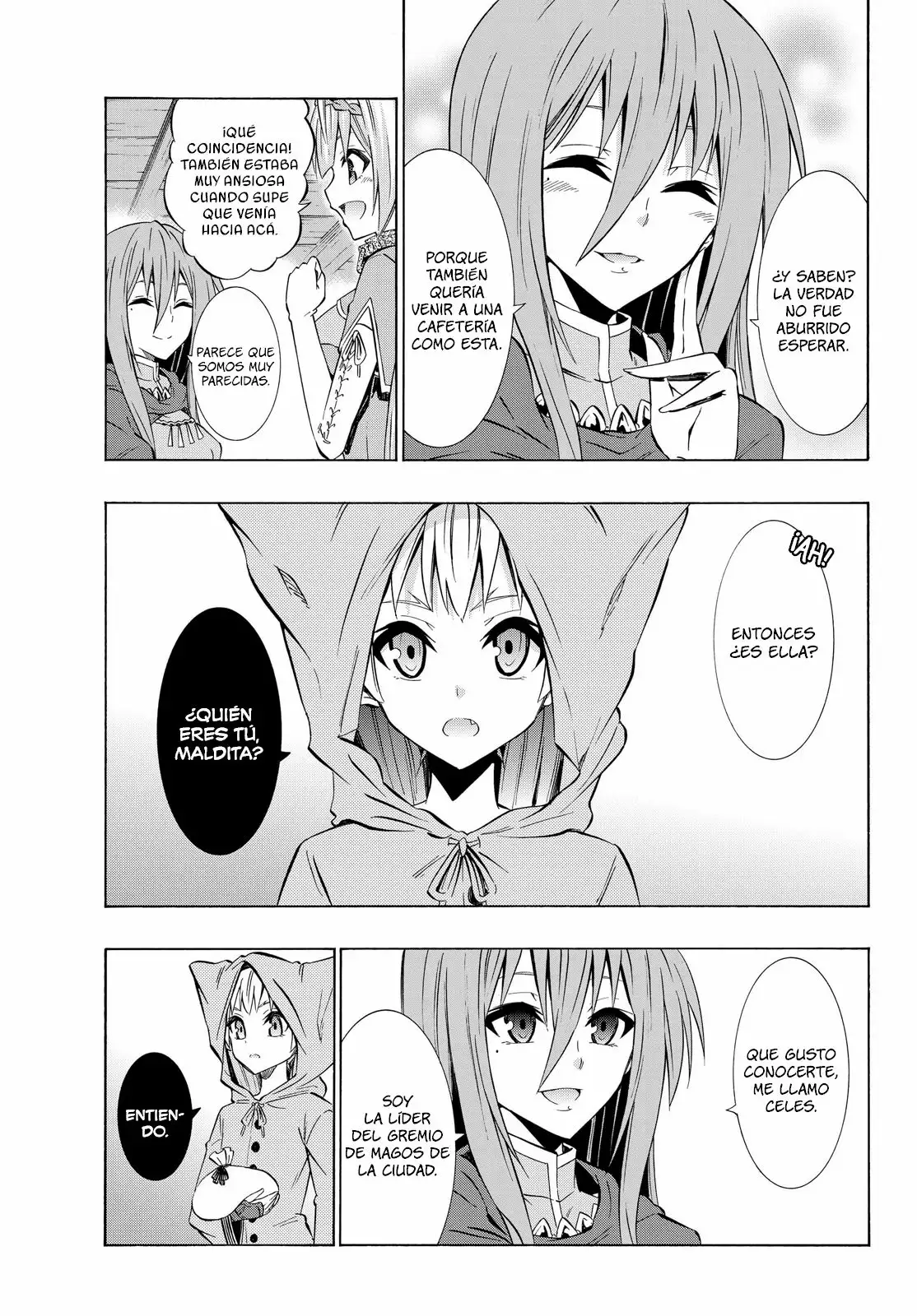 Página 4 del Manga