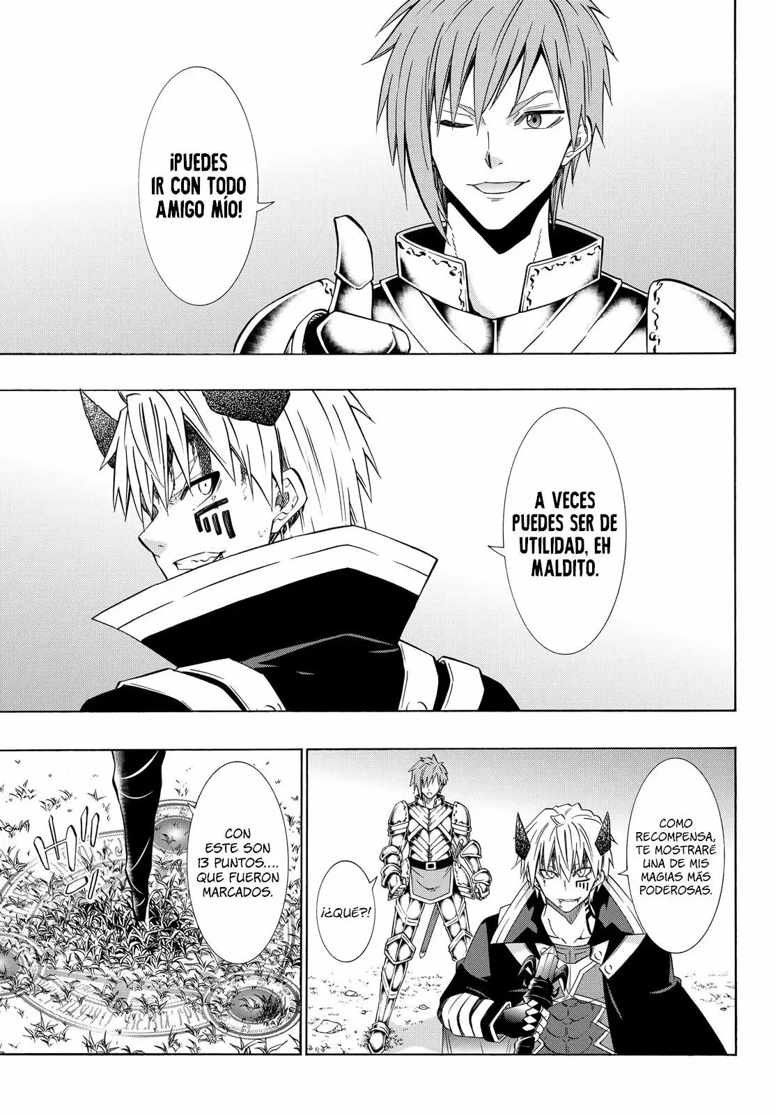 Página 13 del Manga