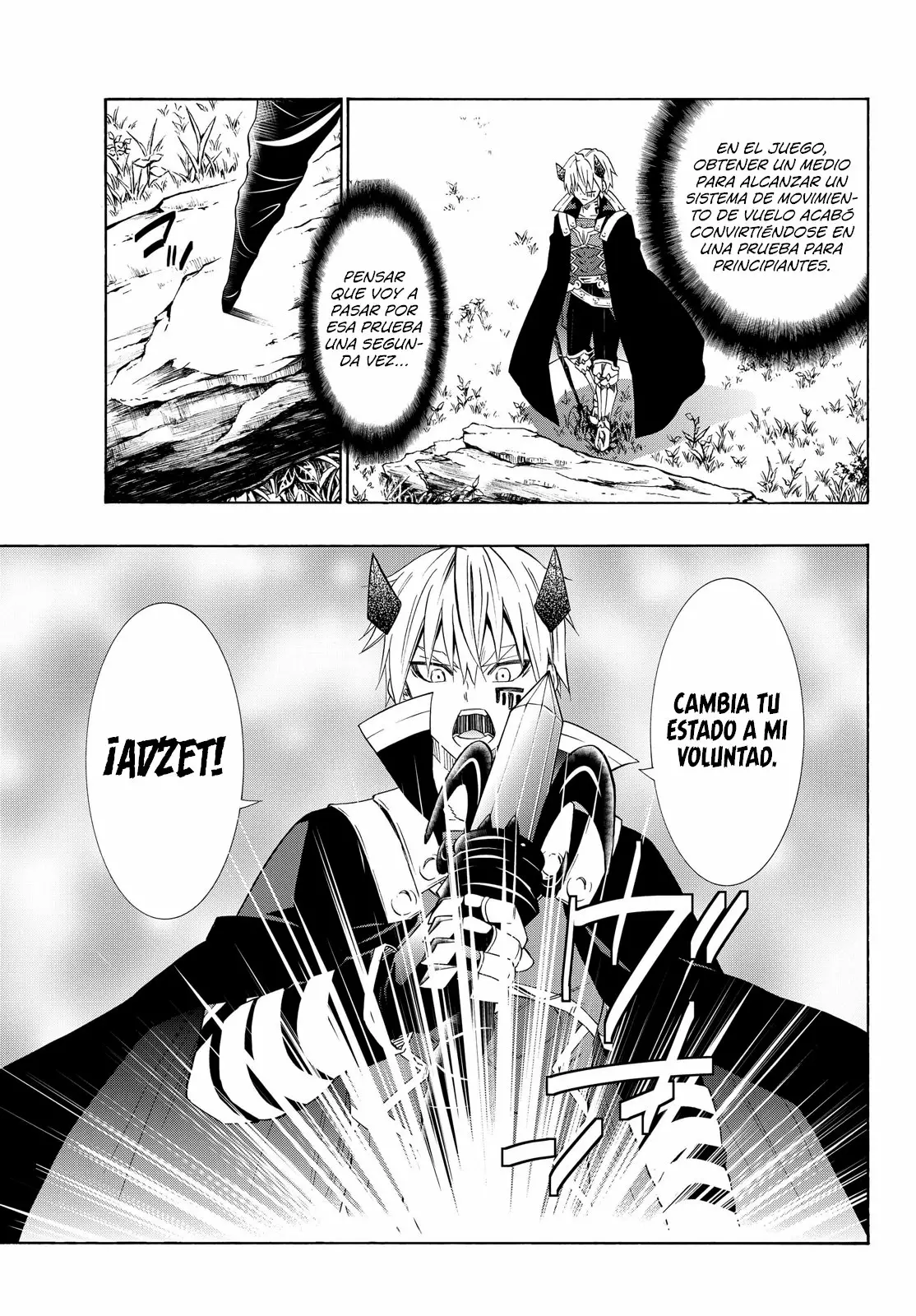 Página 6 del Manga