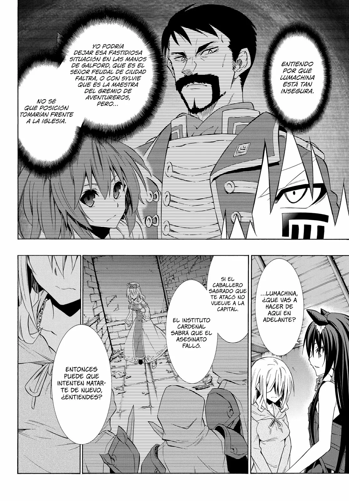 Página 21 del Manga
