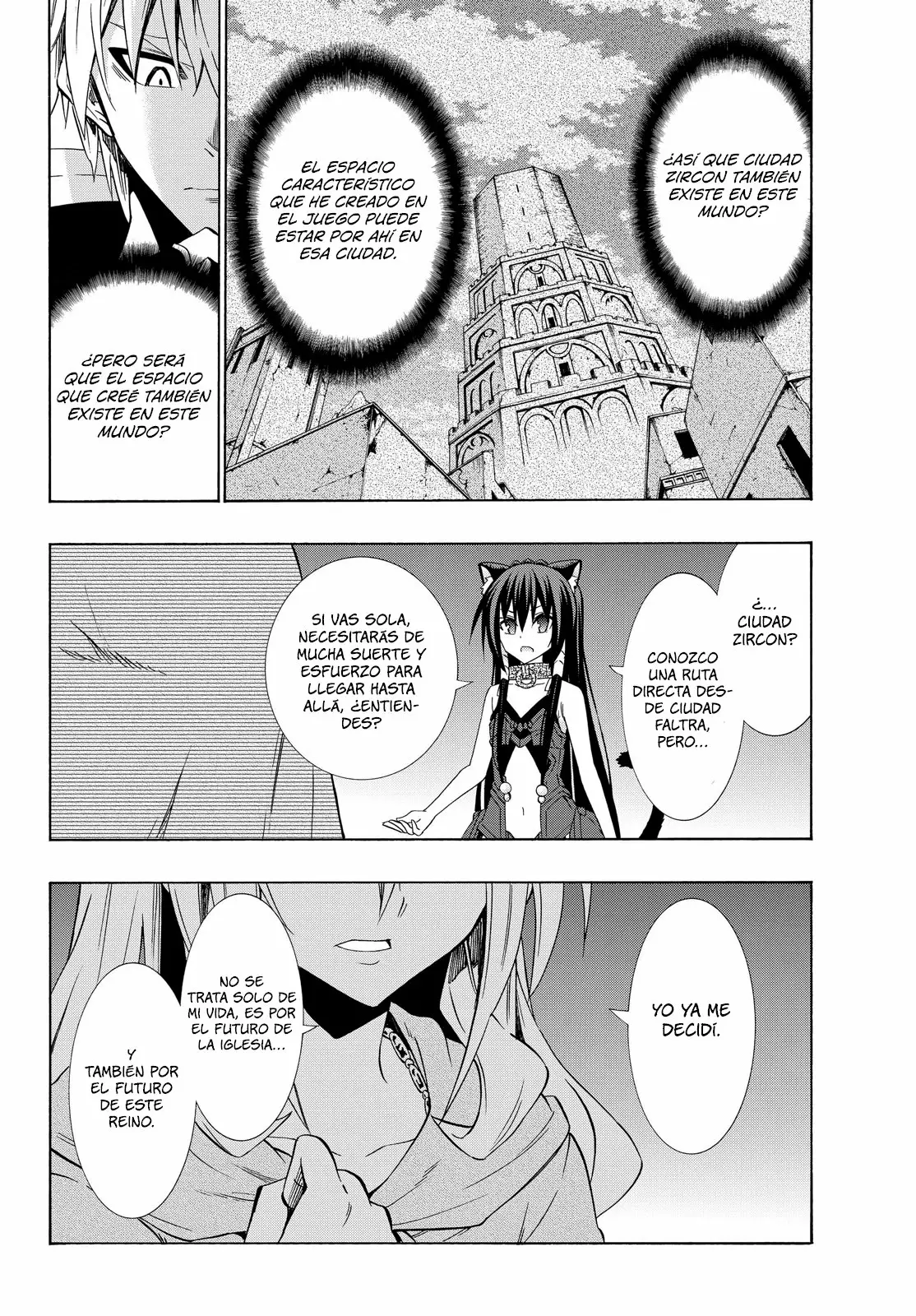 Página 23 del Manga