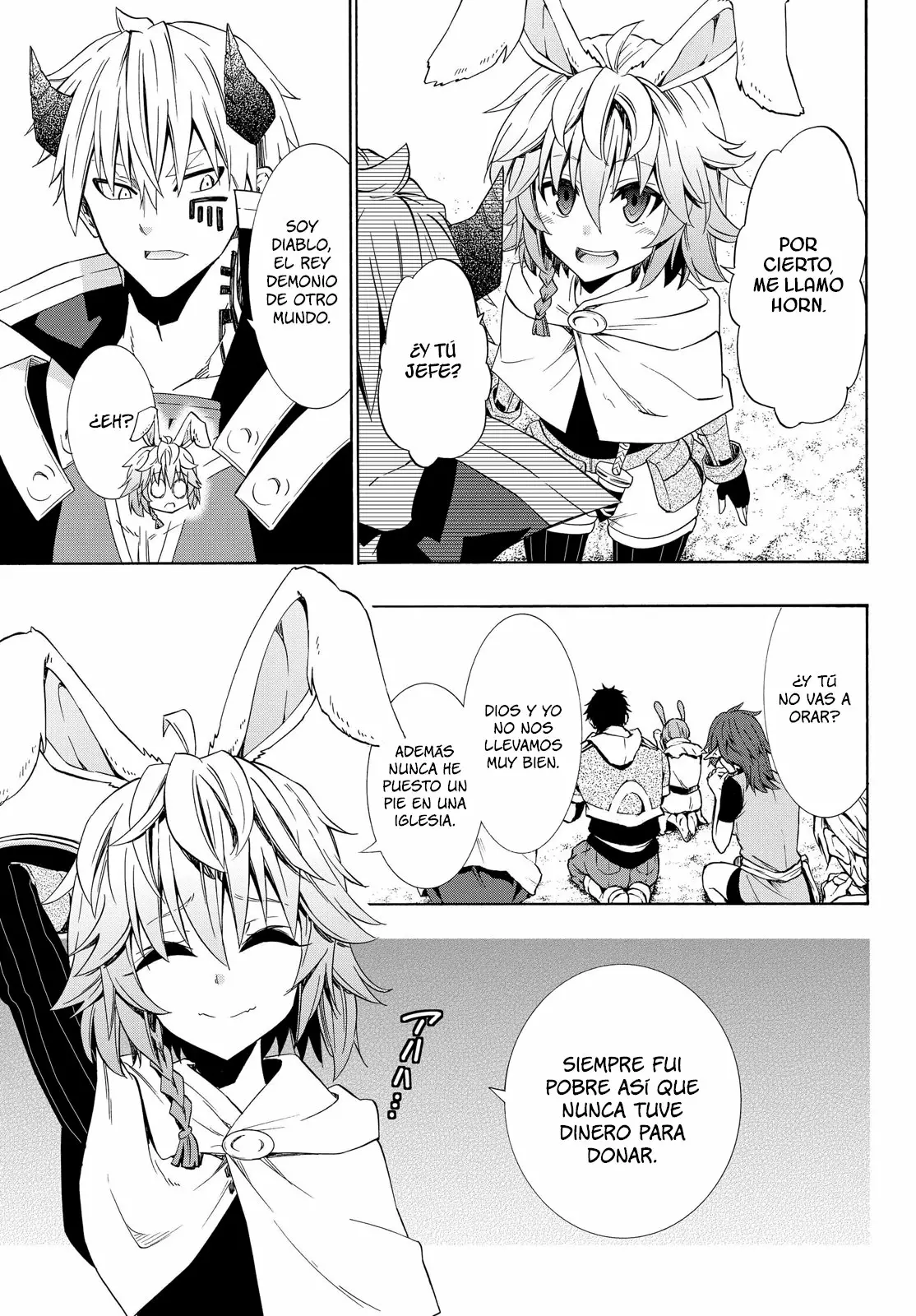 Página 13 del Manga