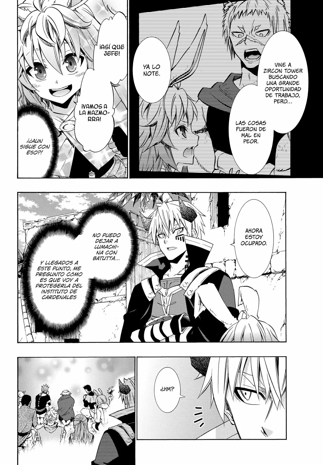 Página 14 del Manga