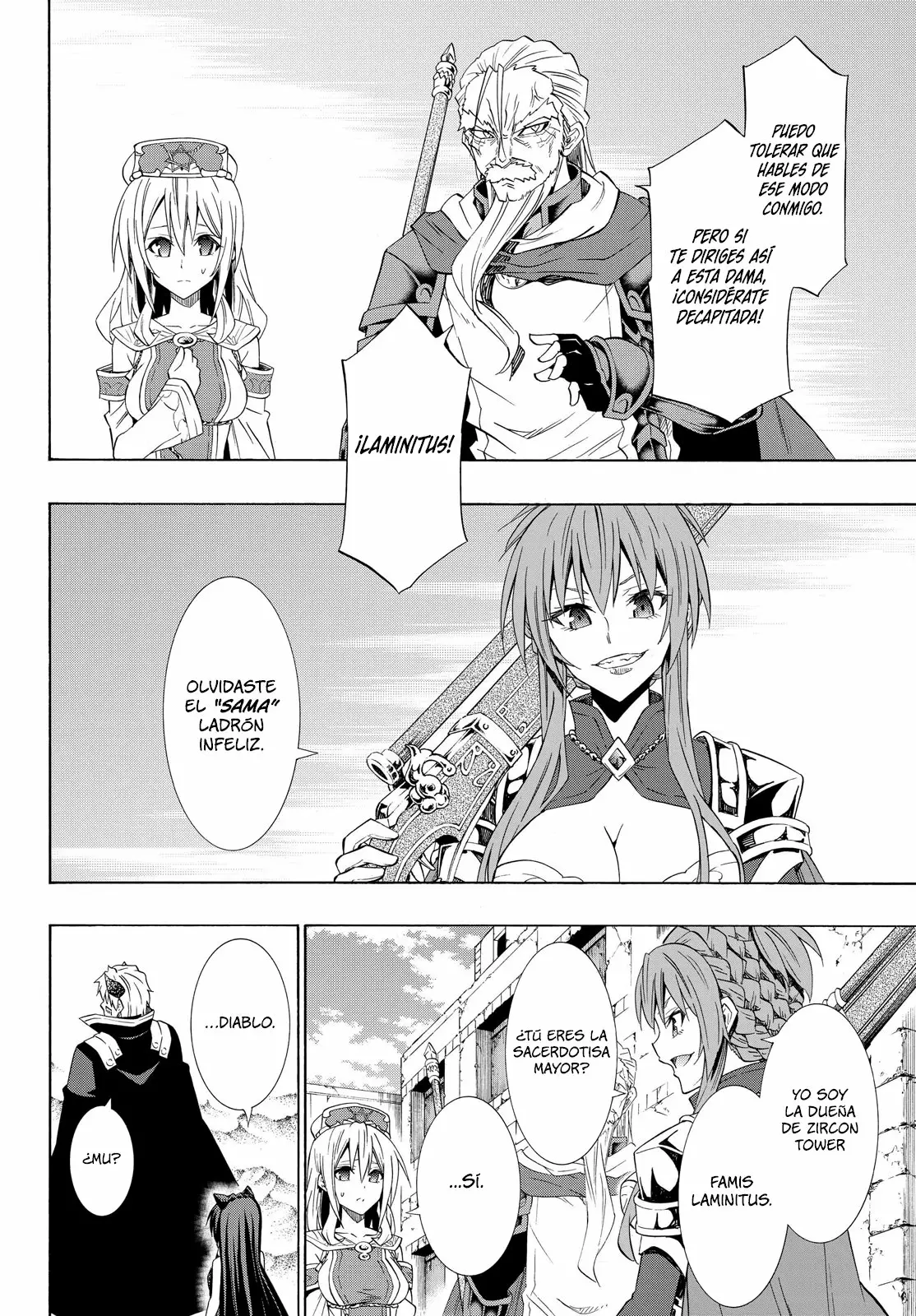 Página 13 del Manga