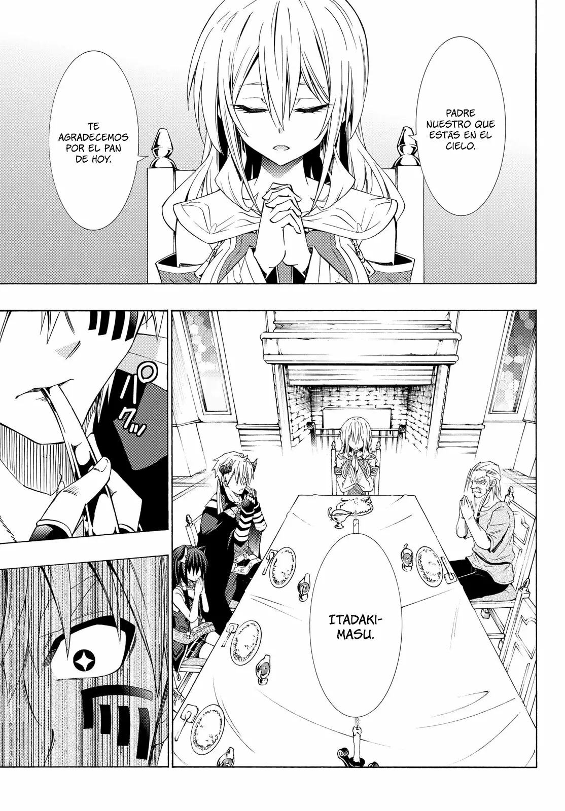 Página 16 del Manga