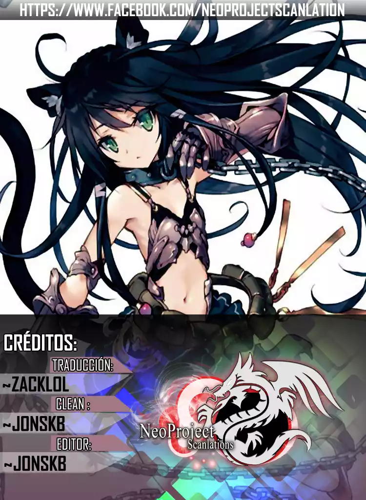 Página 1 del Manga