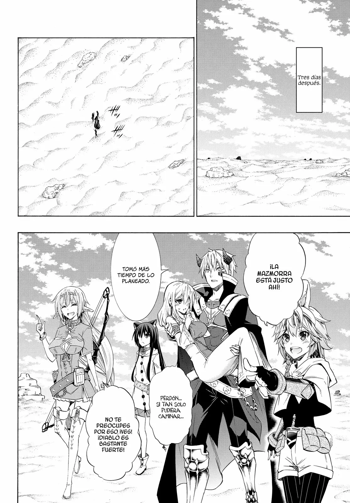 Página 11 del Manga