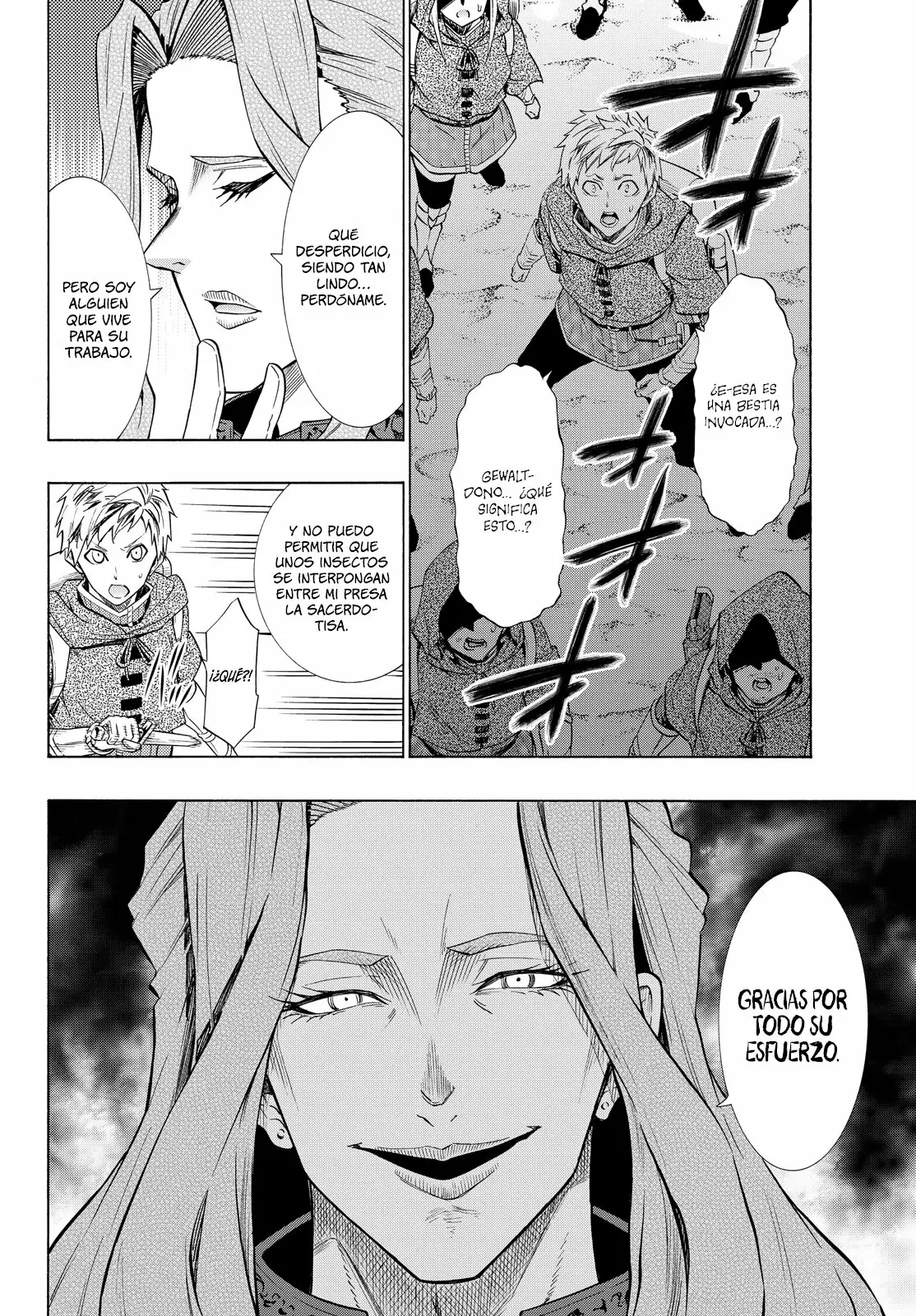 Página 6 del Manga