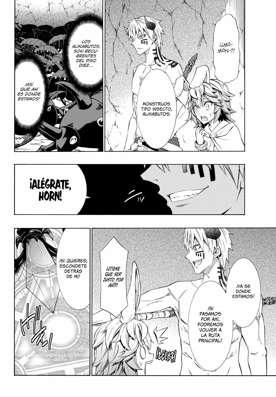 Página 6 del Manga