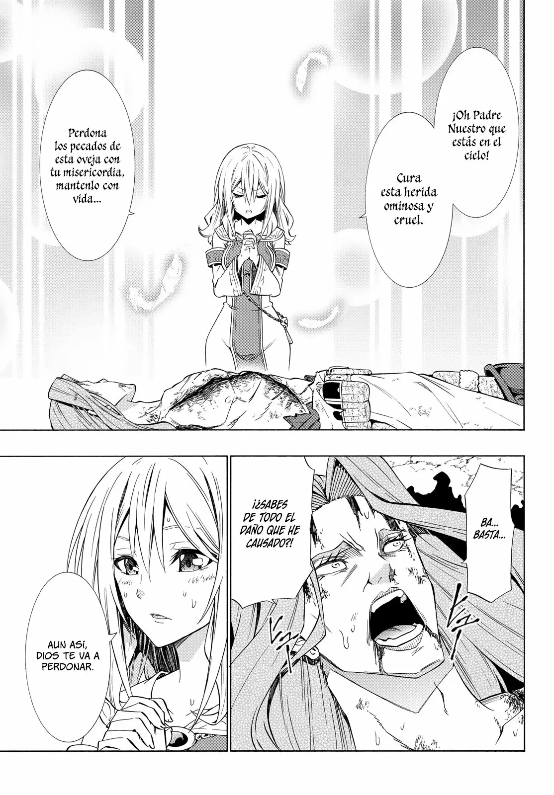 Página 20 del Manga