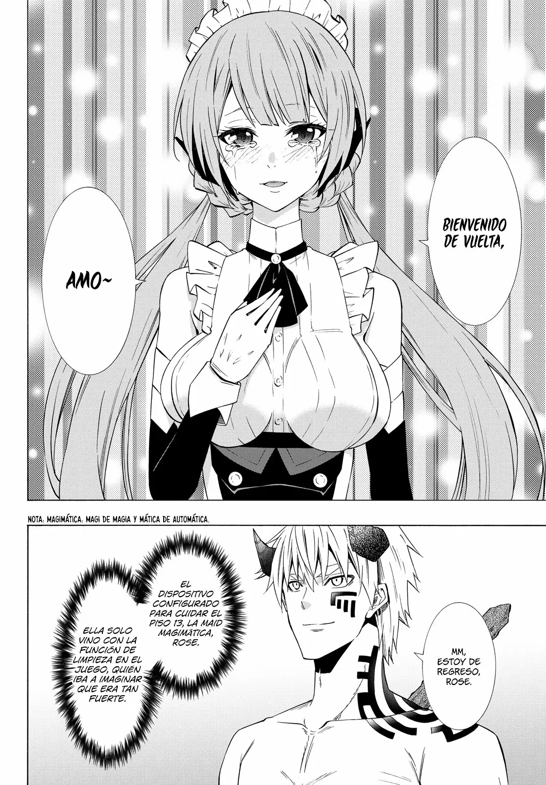 Página 4 del Manga