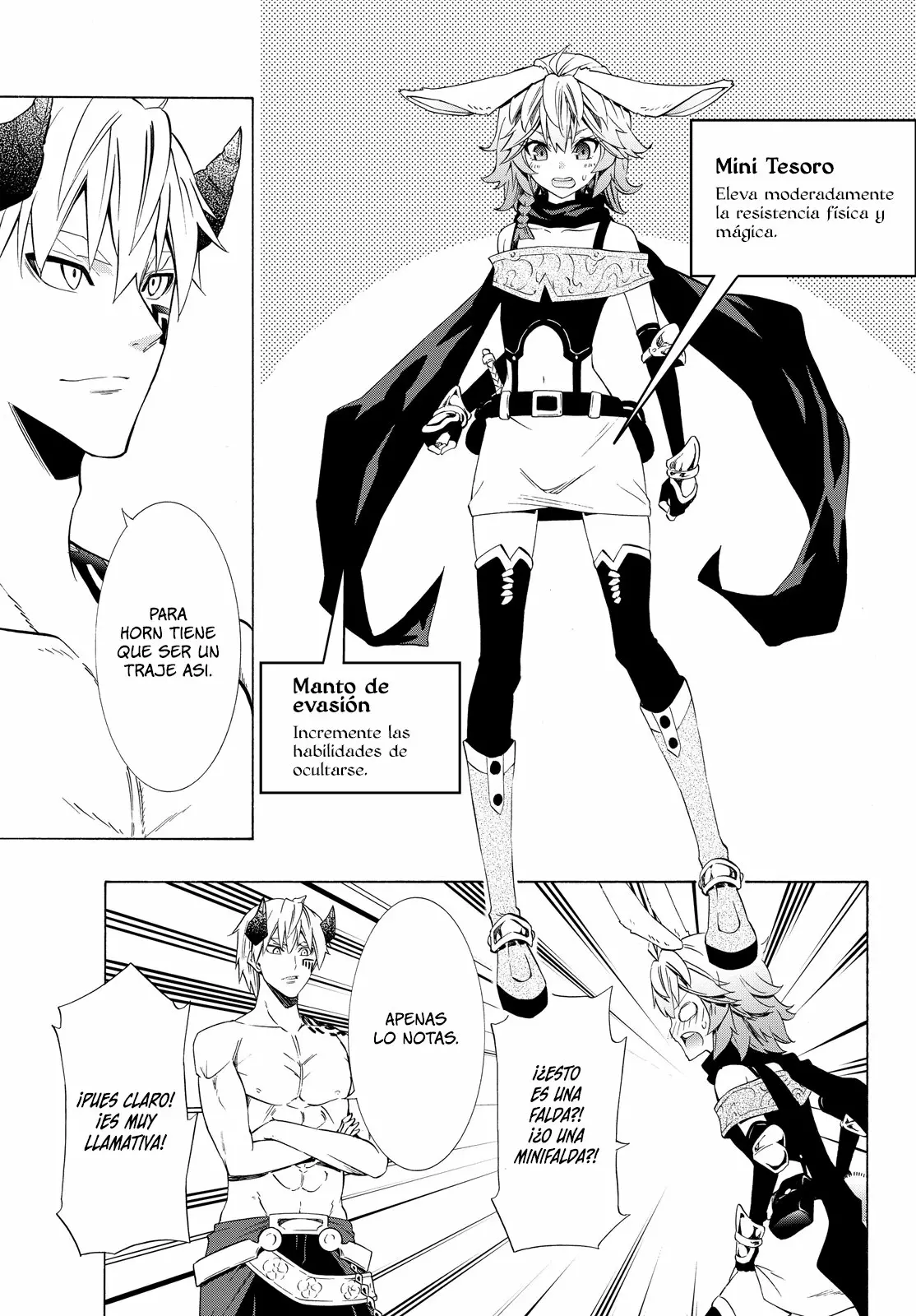 Página 2 del Manga