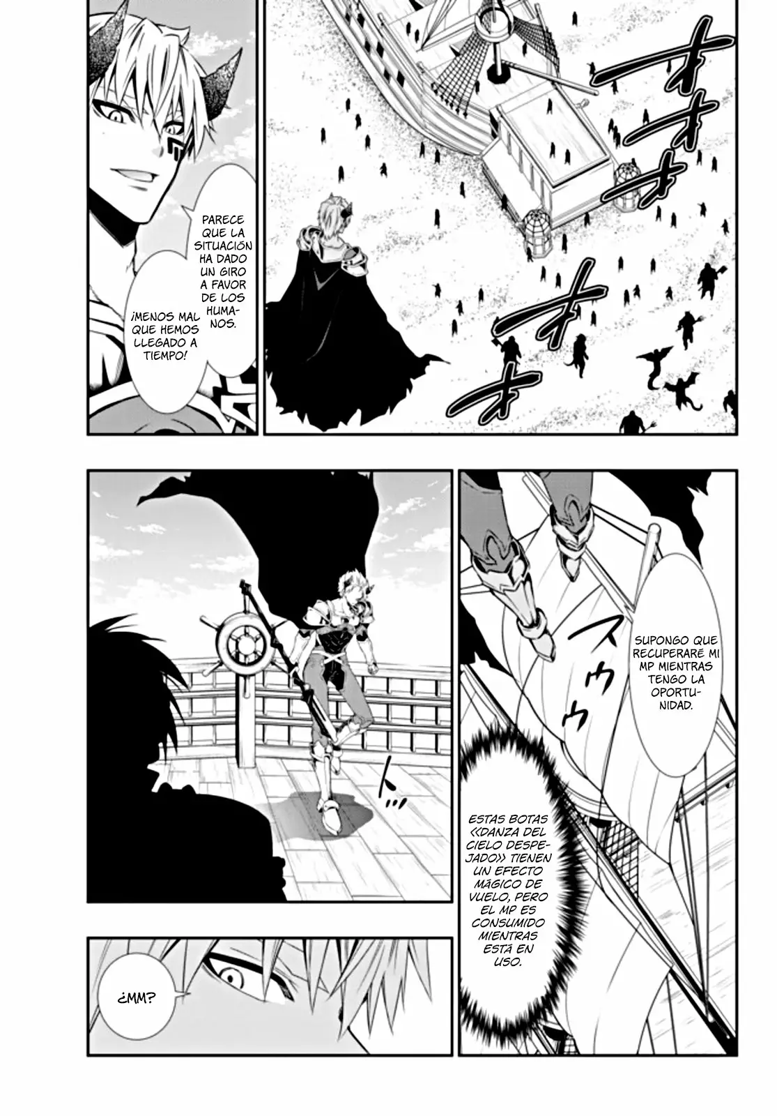 Página 8 del Manga