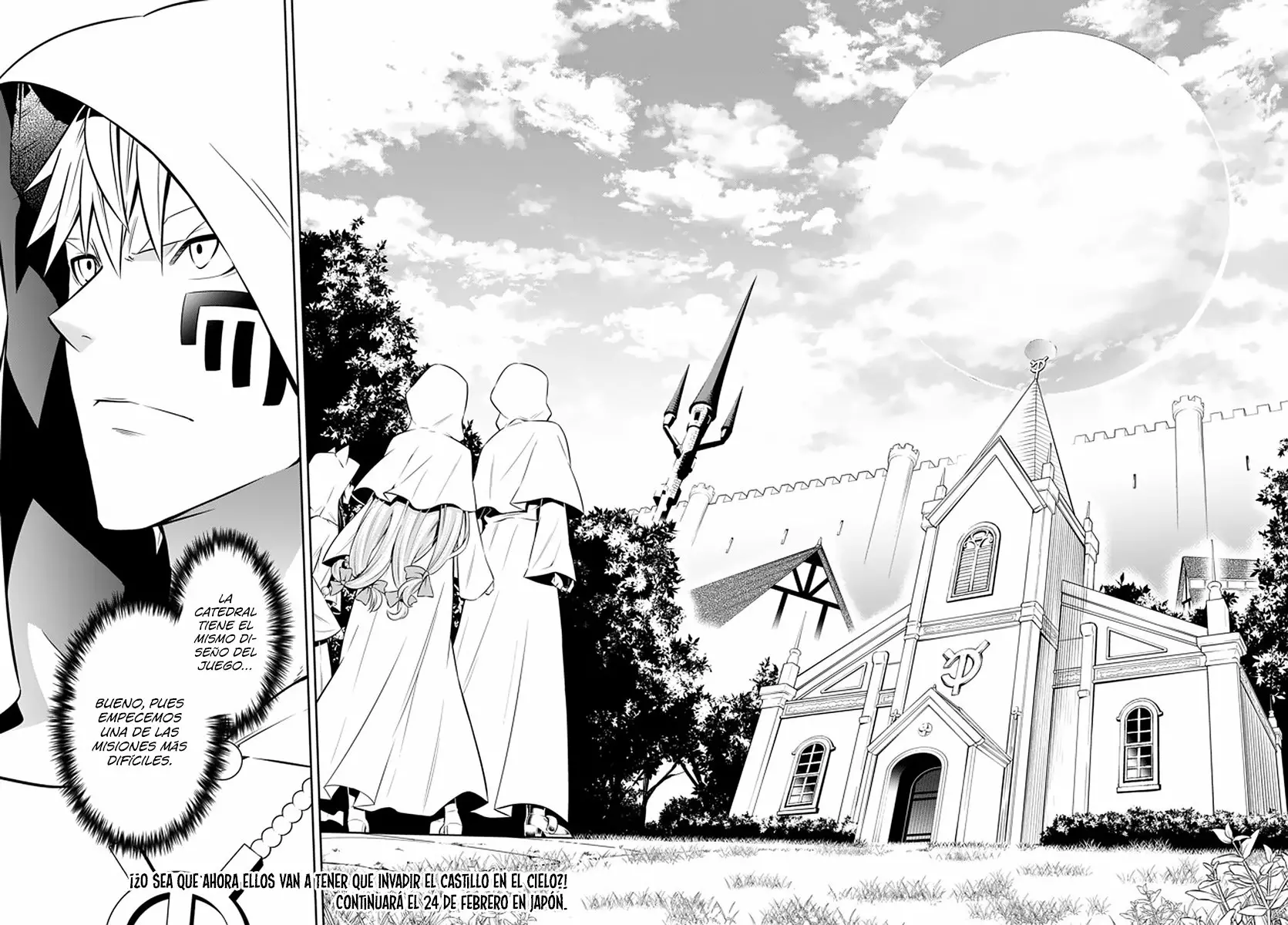 Página 18 del Manga