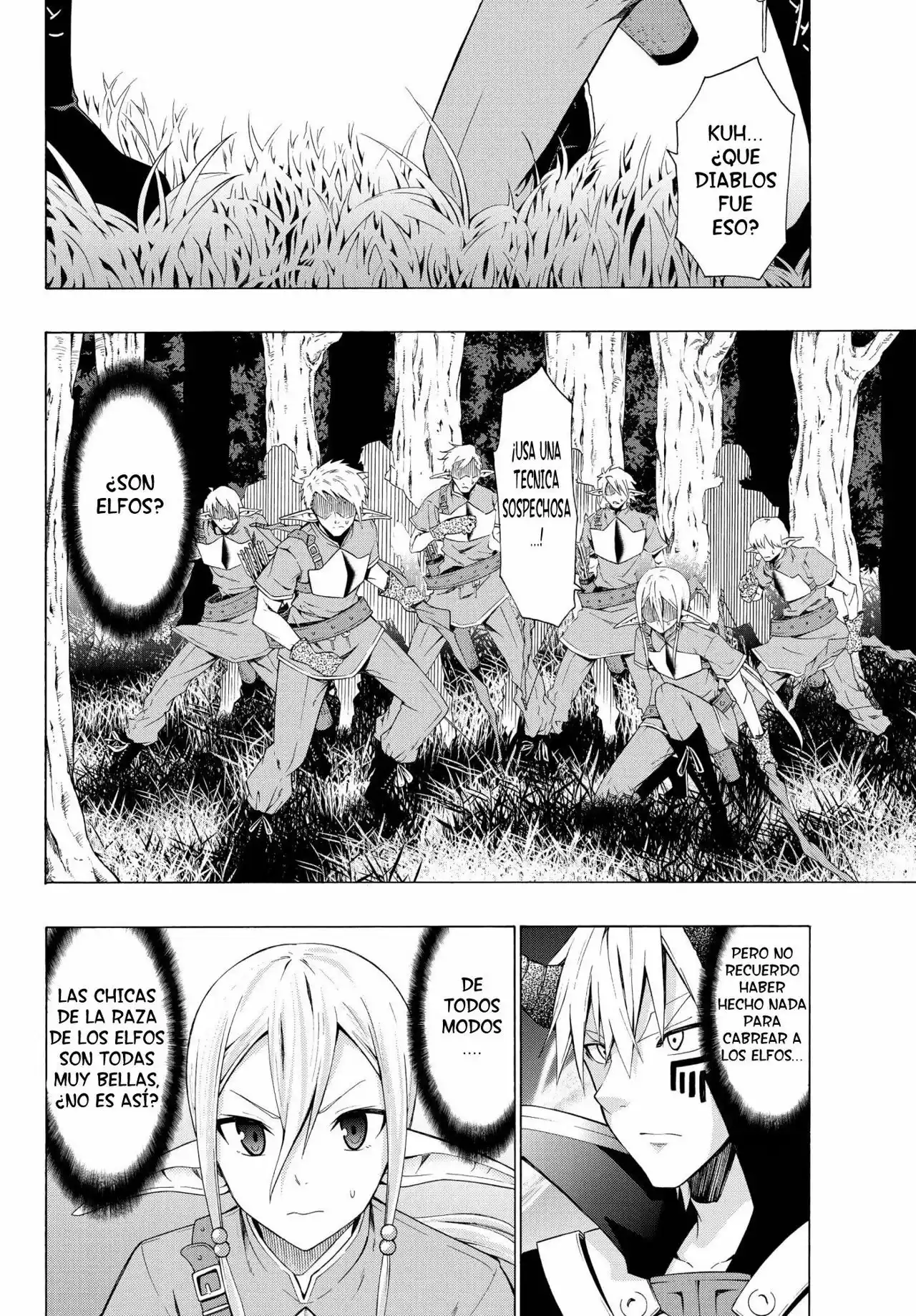 Página 12 del Manga