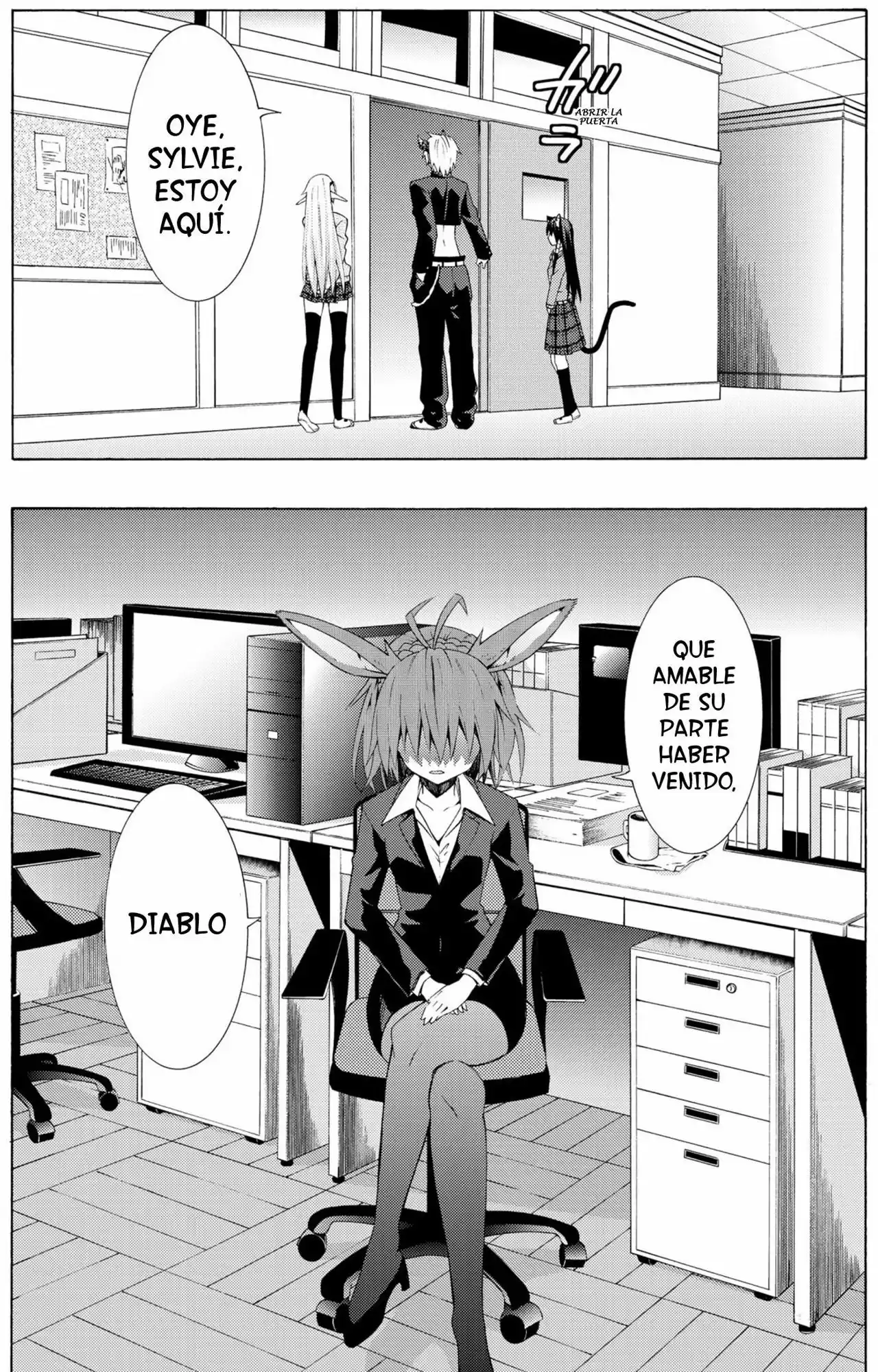 Página 19 del Manga