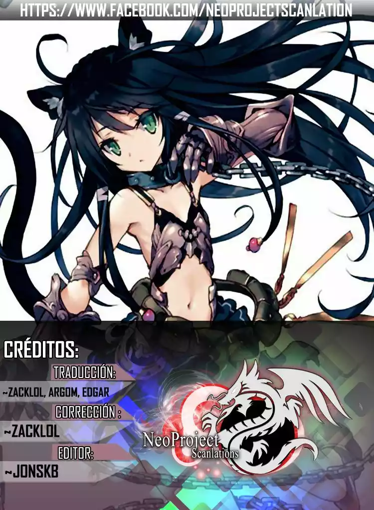 Página 1 del Manga