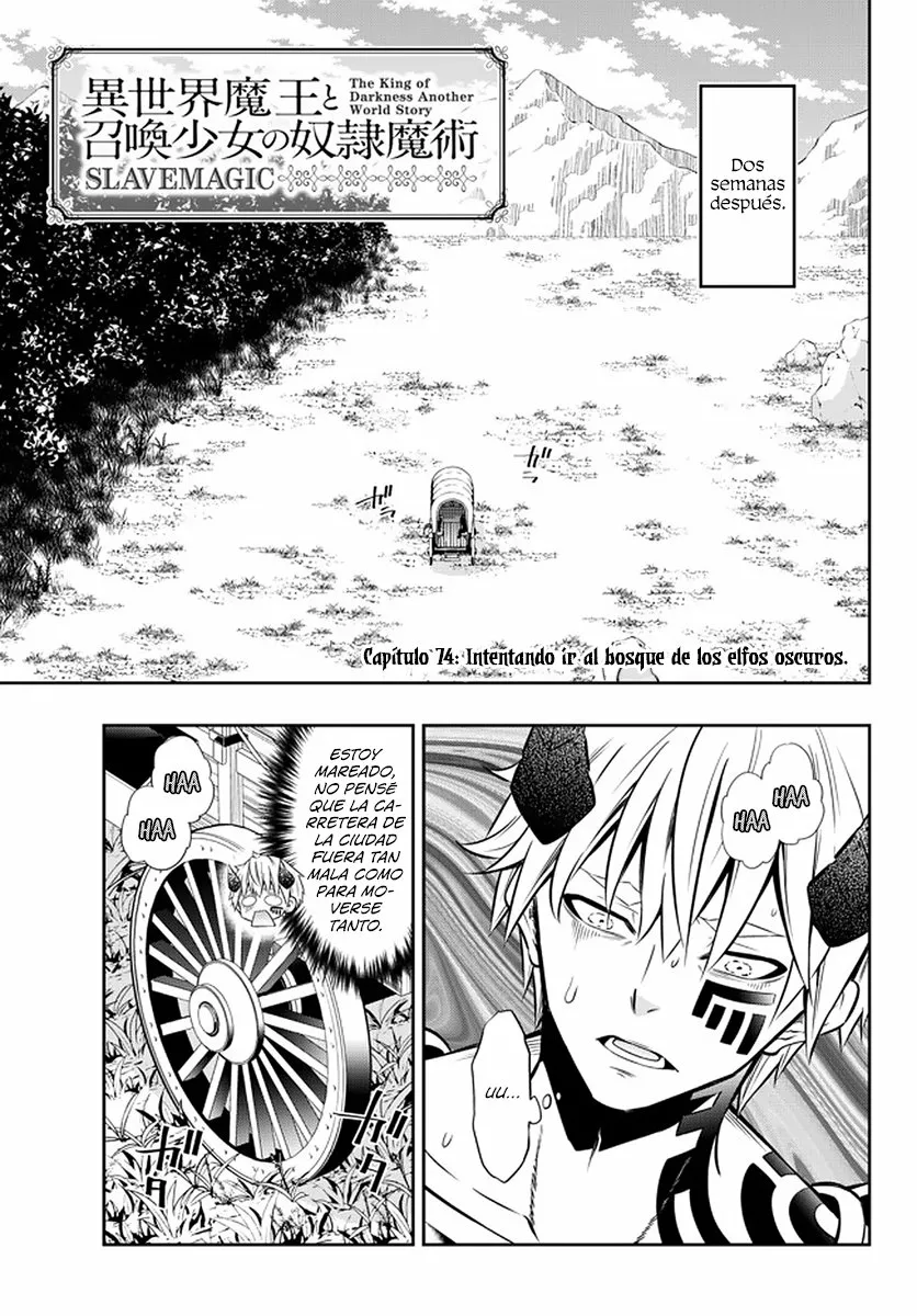 Página 2 del Manga