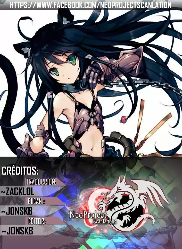 Página 1 del Manga