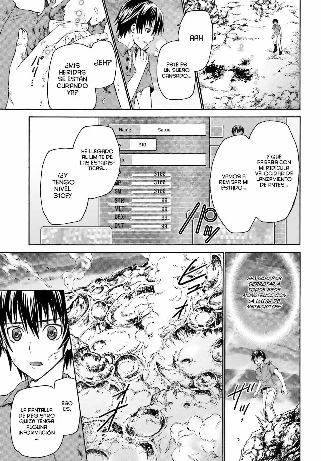 Página 17 del Manga