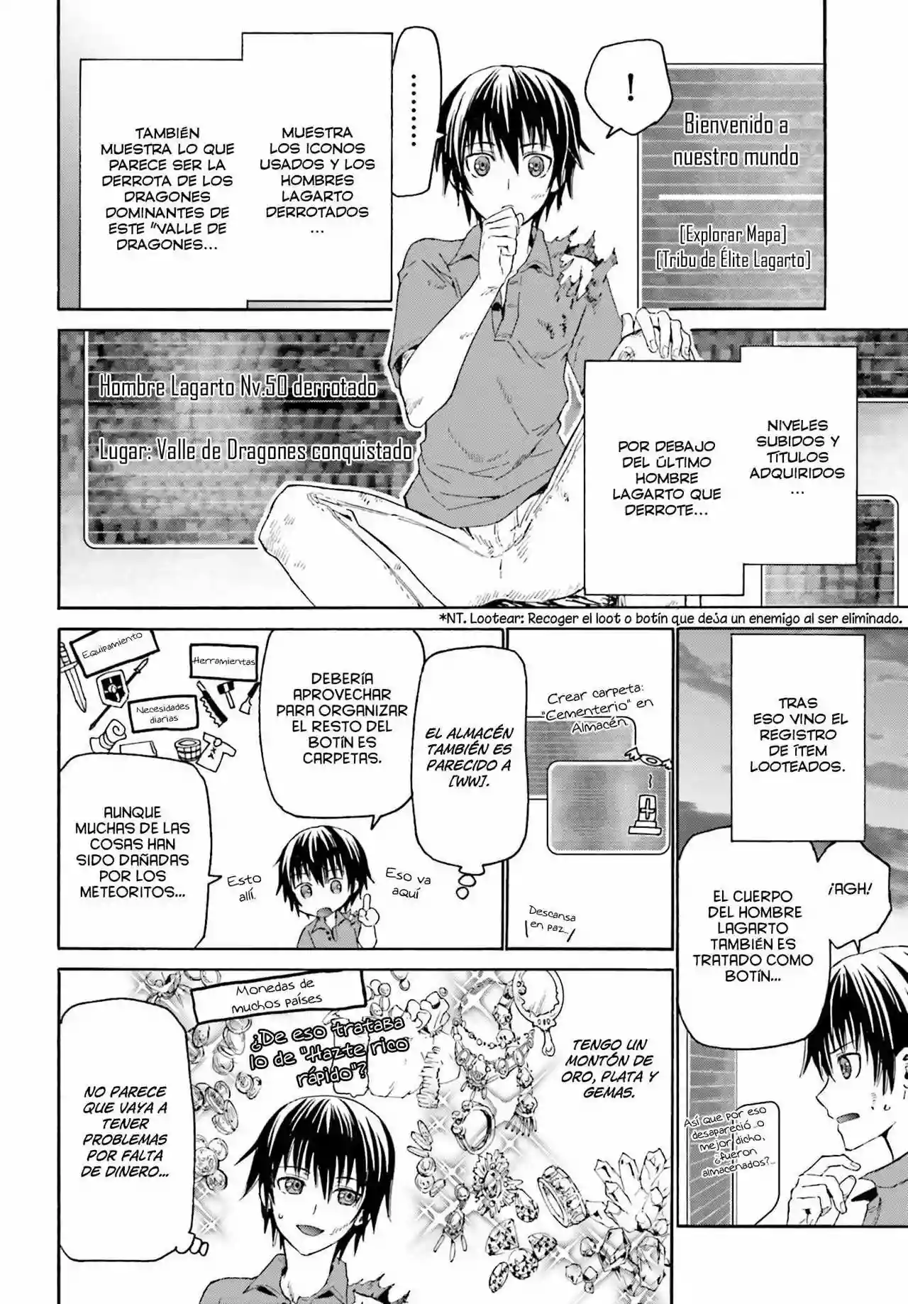 Página 18 del Manga