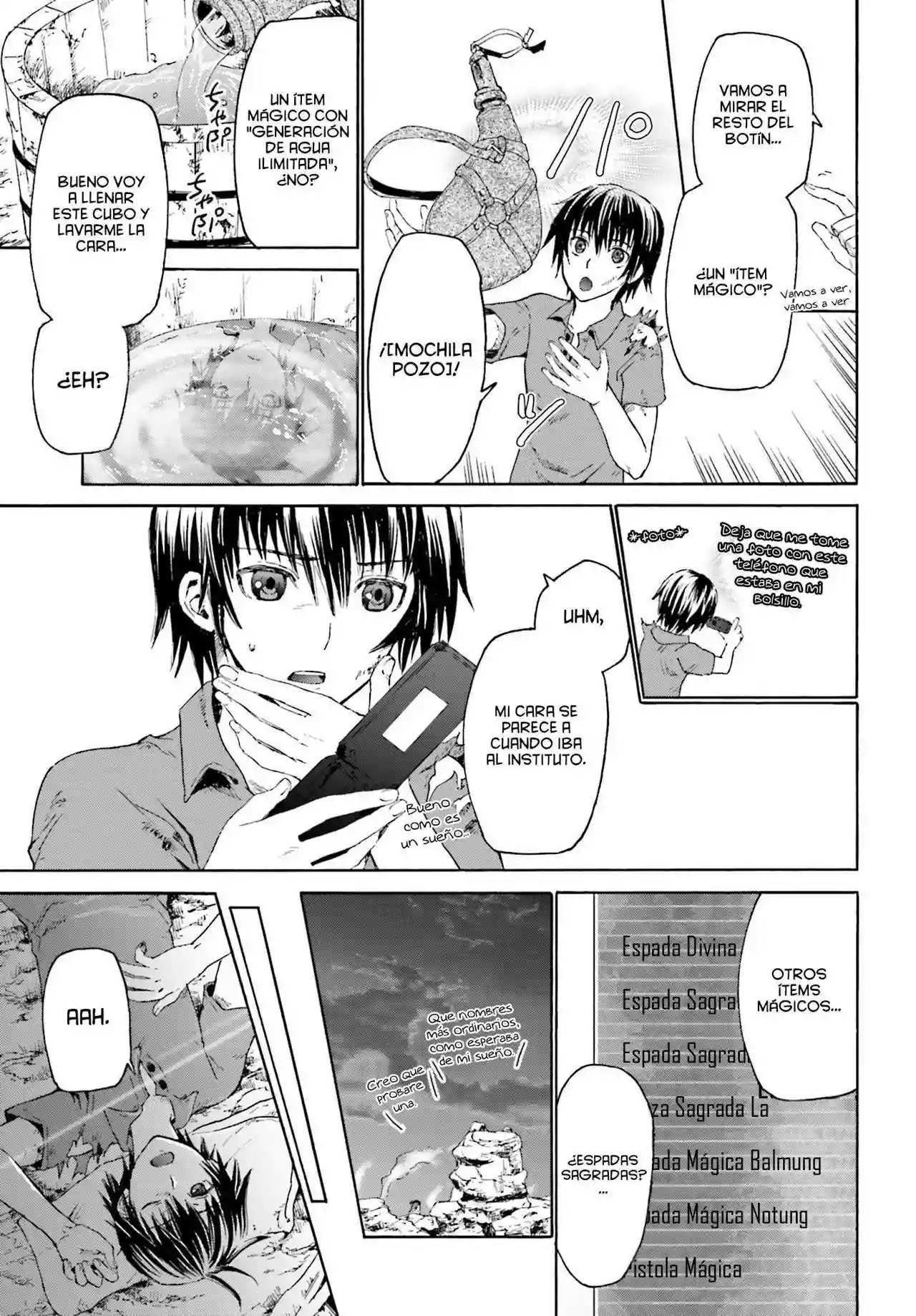 Página 19 del Manga