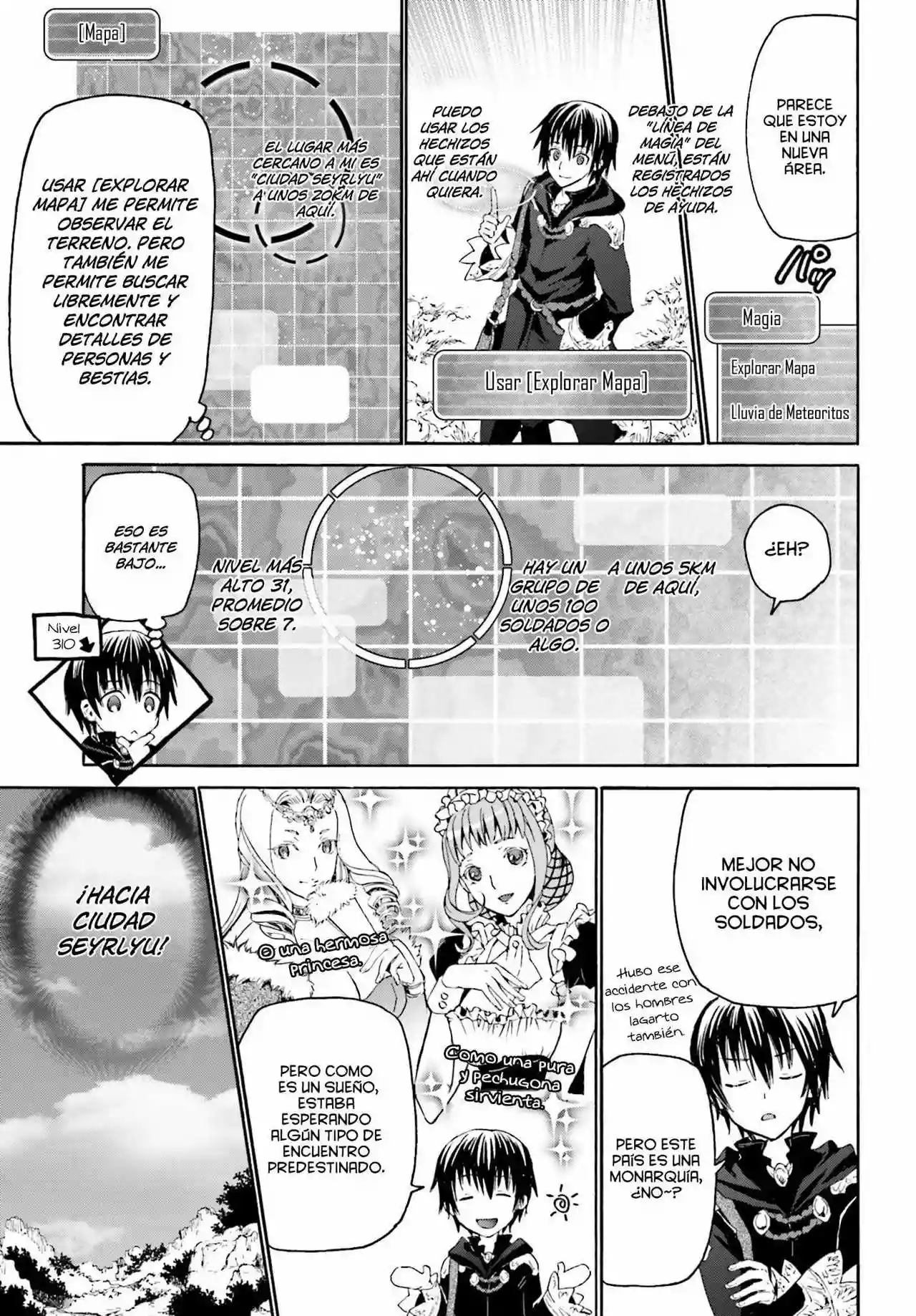 Página 23 del Manga