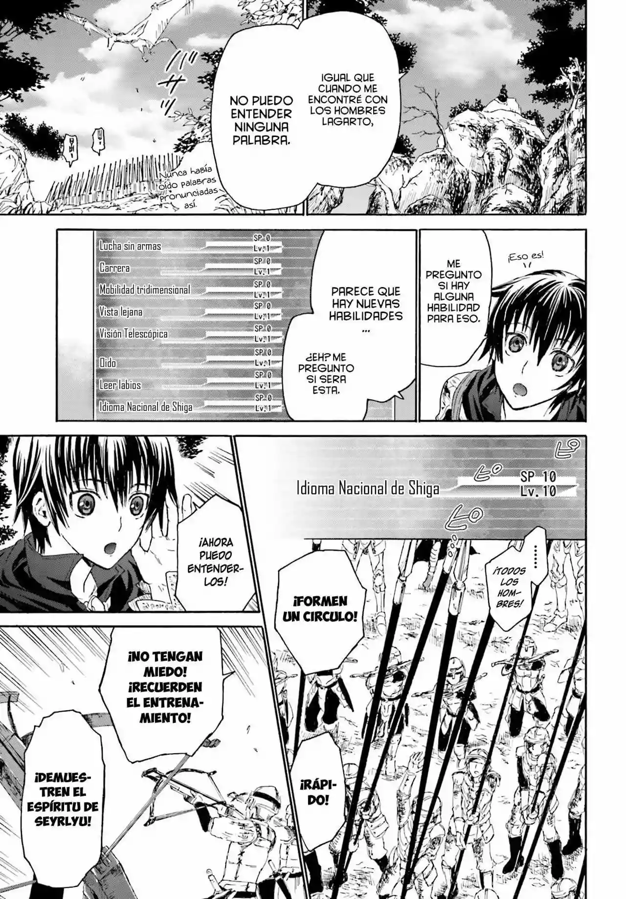 Página 27 del Manga