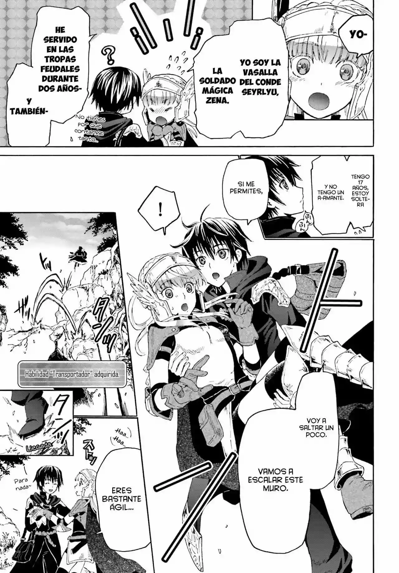 Página 33 del Manga