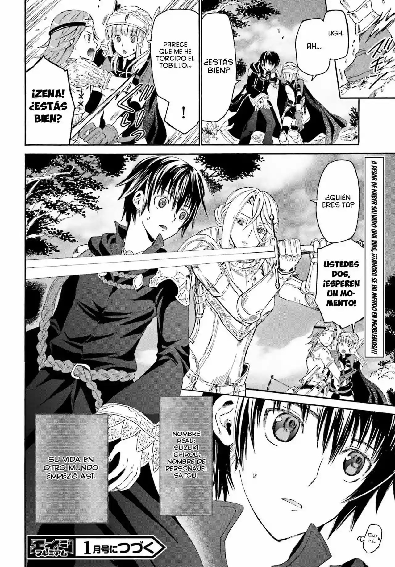 Página 34 del Manga