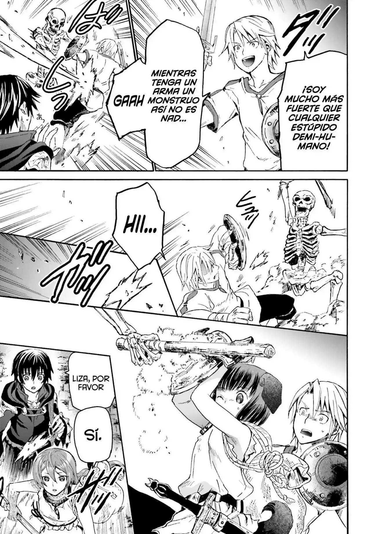 Página 15 del Manga