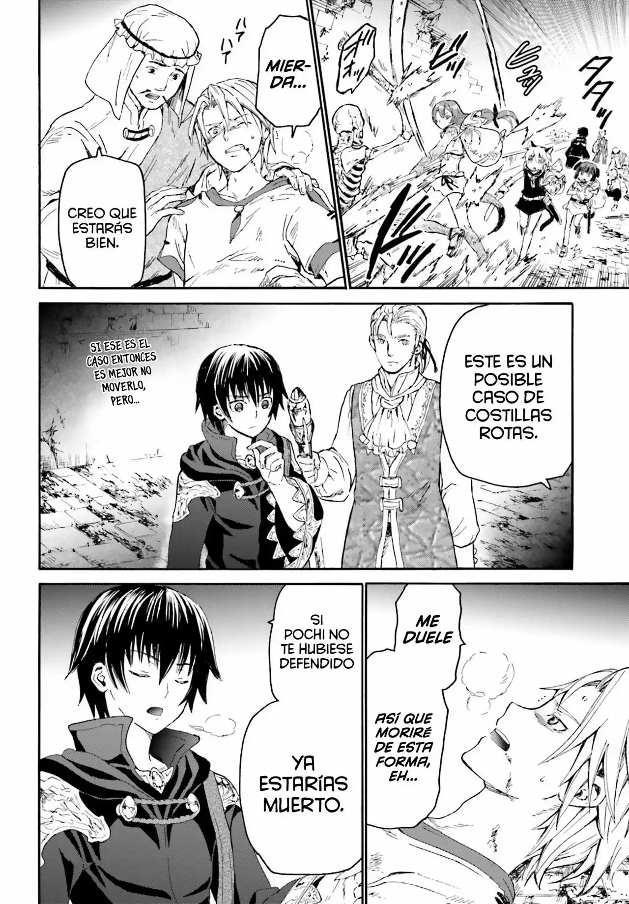 Página 16 del Manga