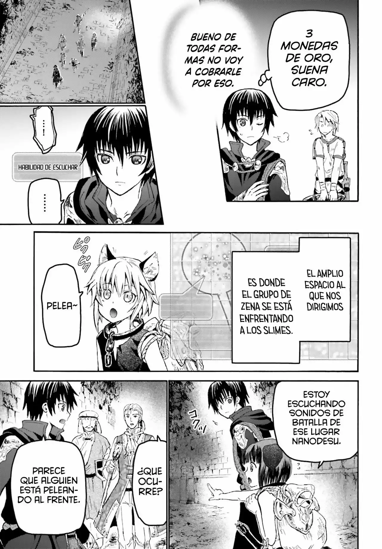 Página 19 del Manga