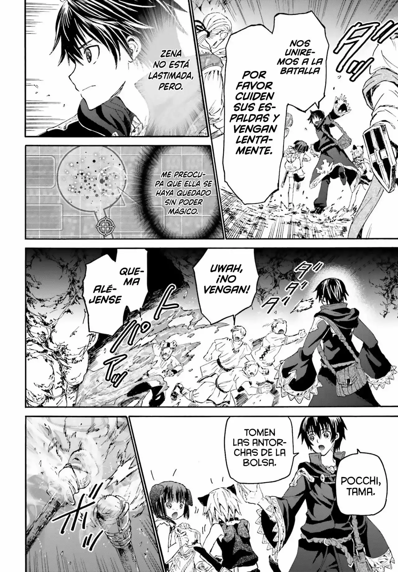 Página 20 del Manga