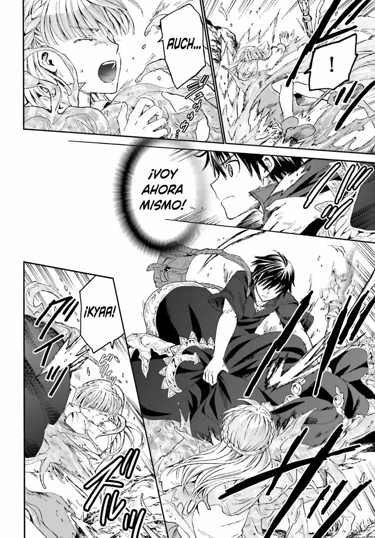 Página 22 del Manga