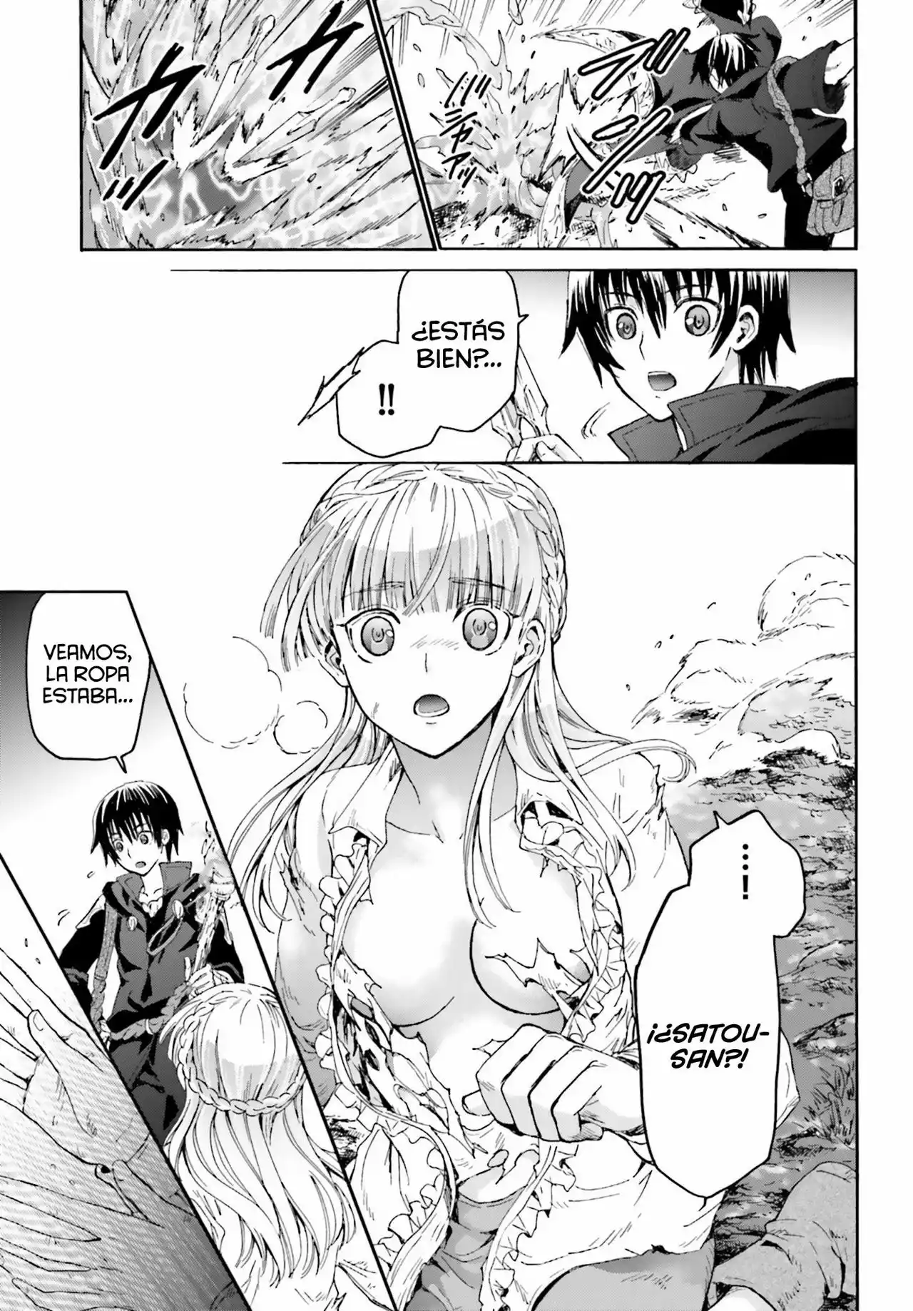 Página 23 del Manga