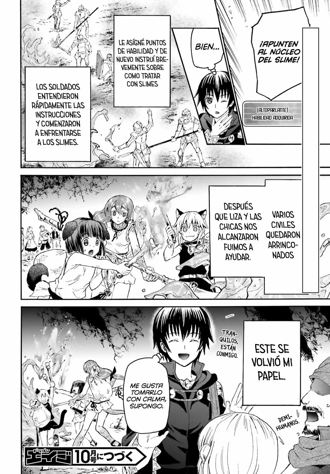 Página 27 del Manga