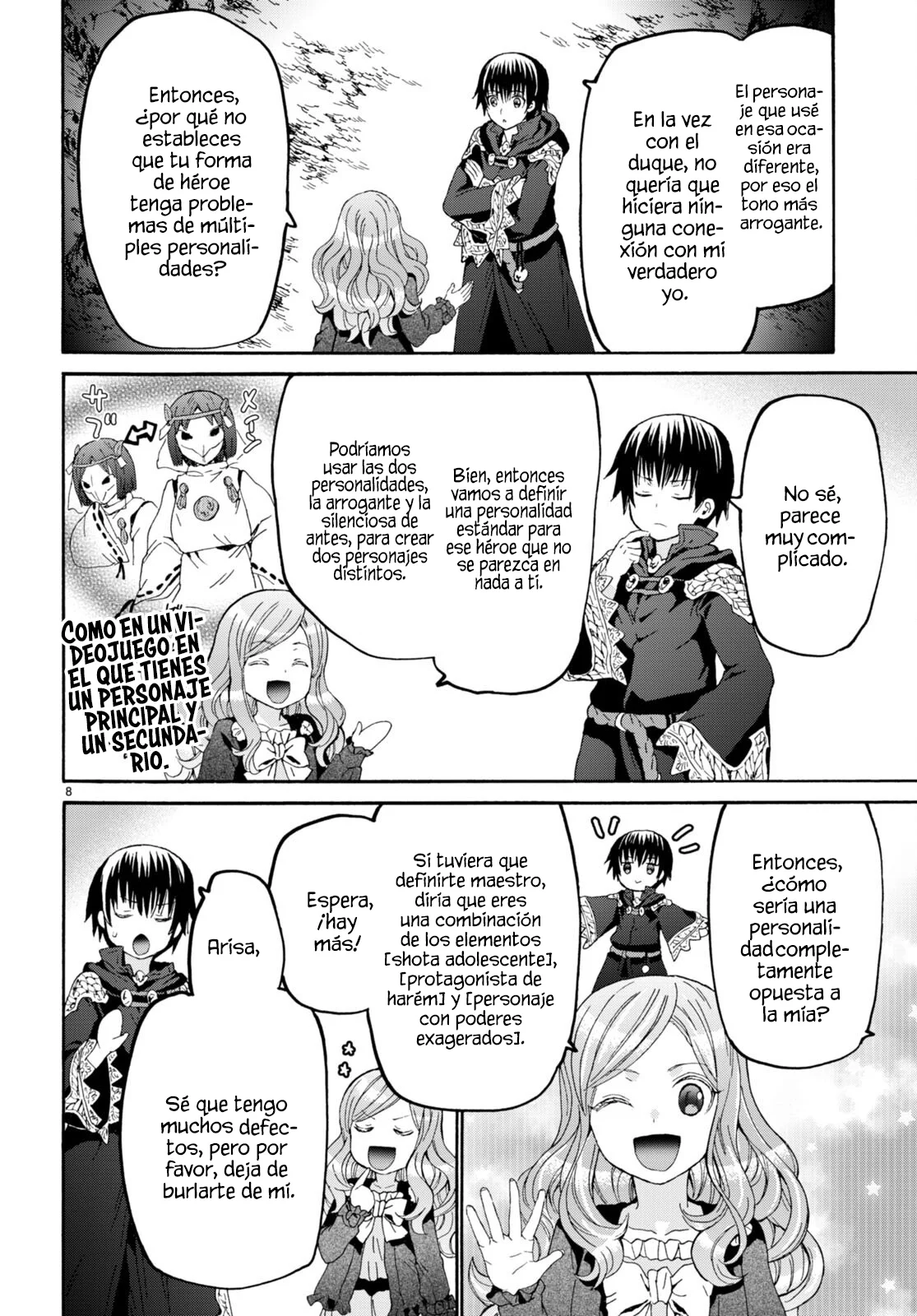 Página 11 del Manga