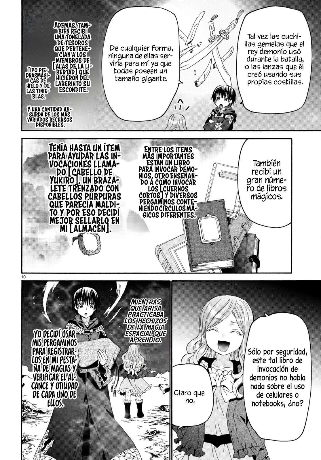 Página 13 del Manga