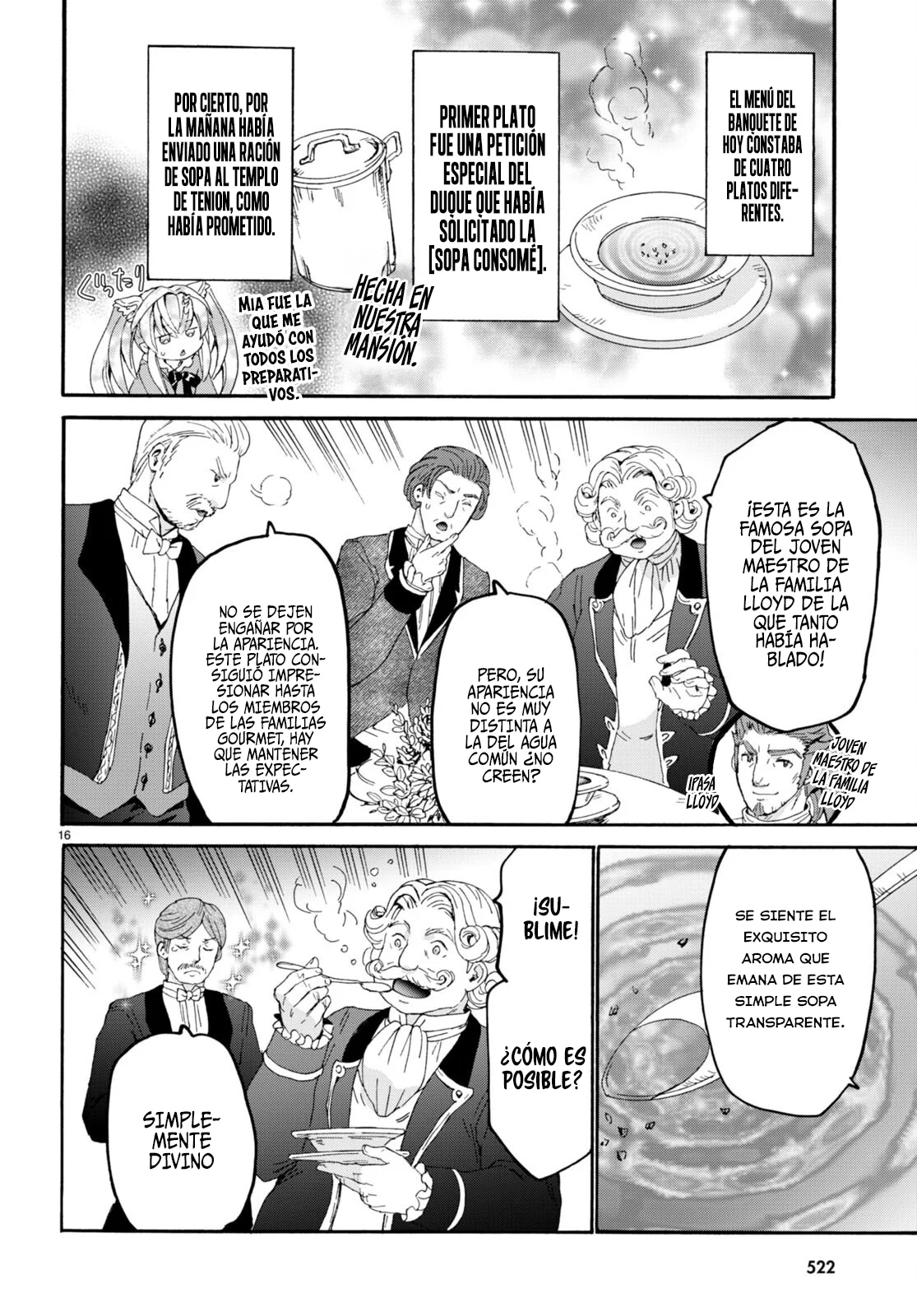 Página 19 del Manga