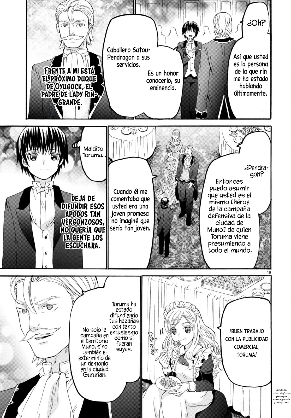 Página 22 del Manga