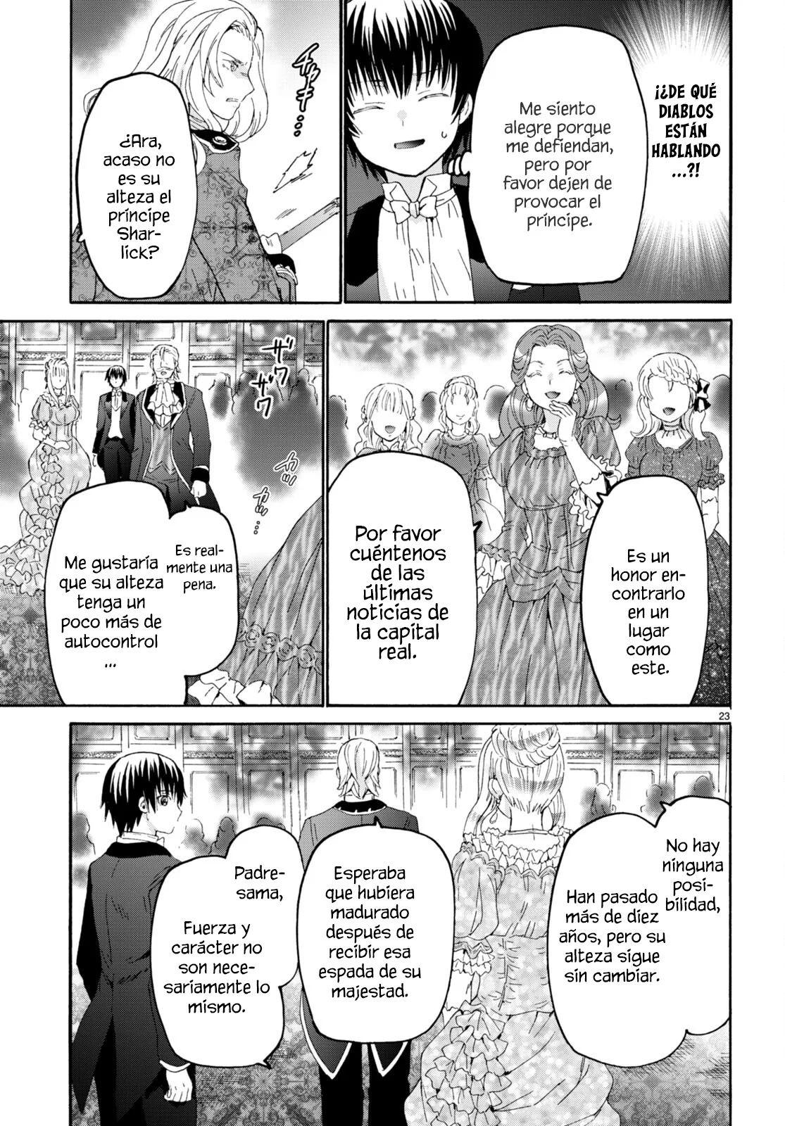 Página 26 del Manga