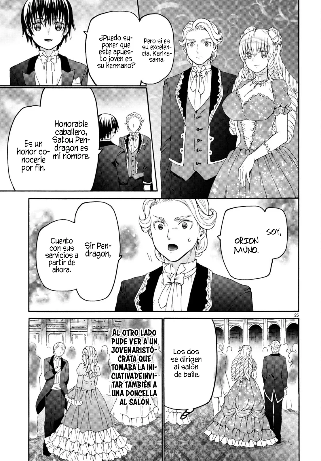 Página 28 del Manga