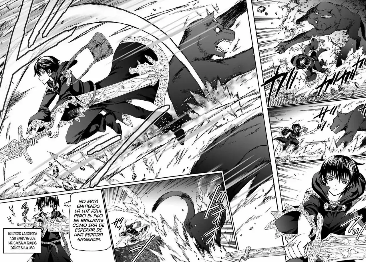 Página 20 del Manga