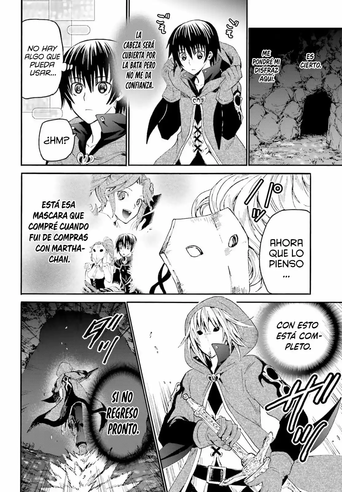 Página 21 del Manga