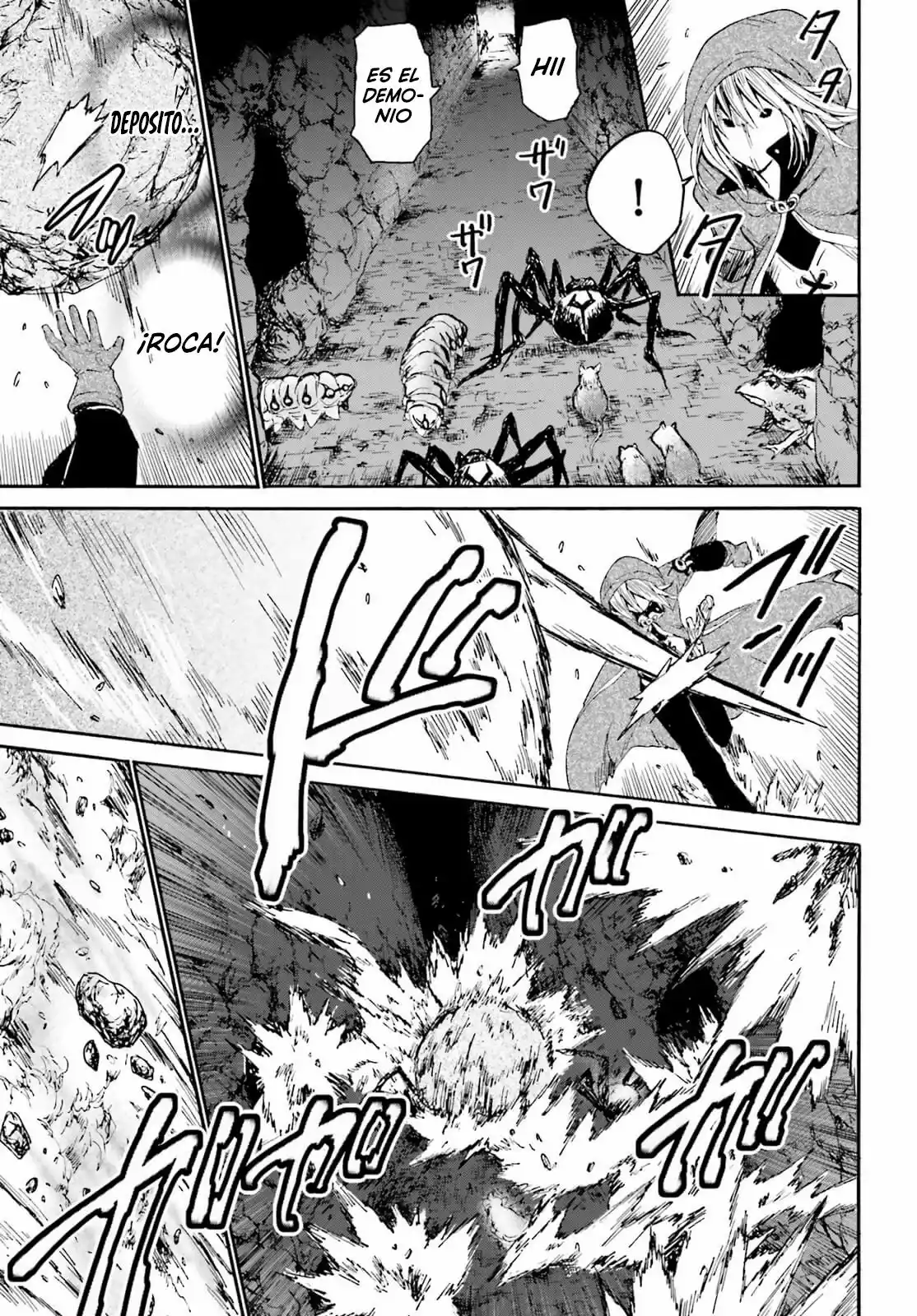 Página 22 del Manga