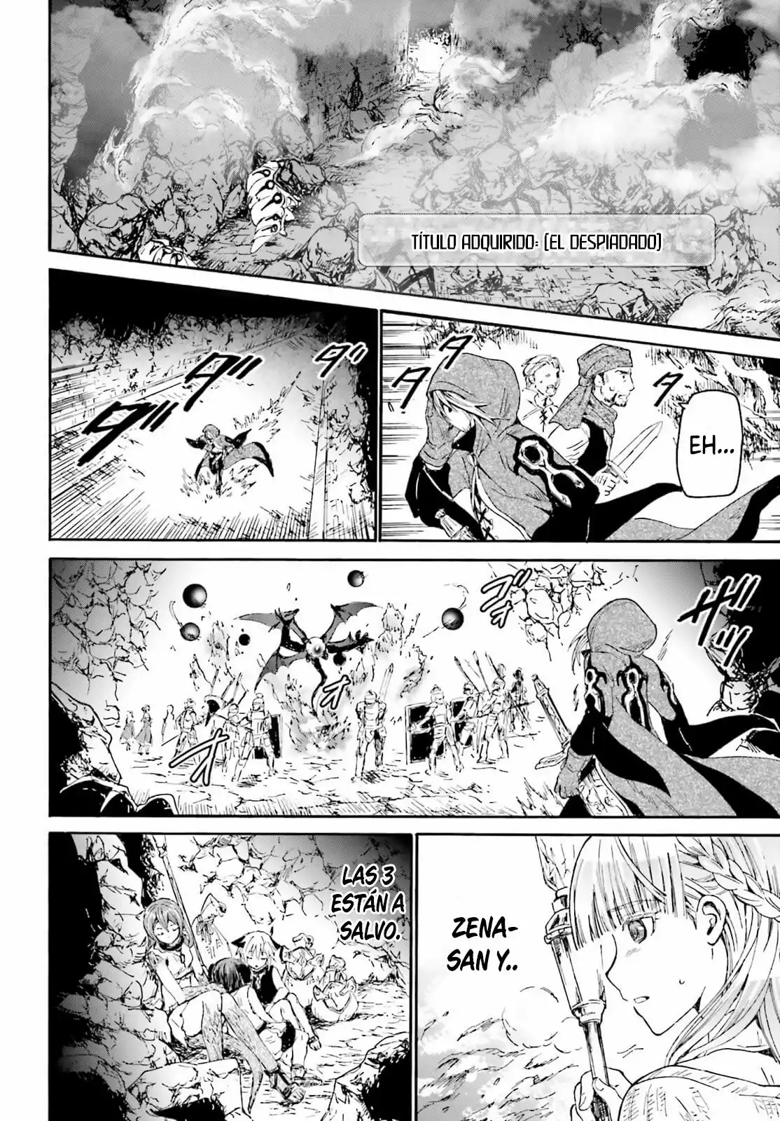 Página 23 del Manga