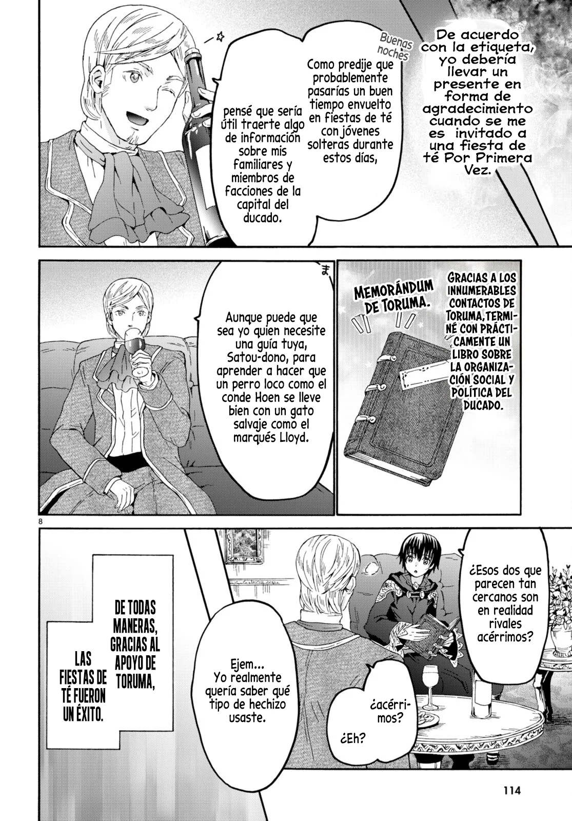 Página 10 del Manga