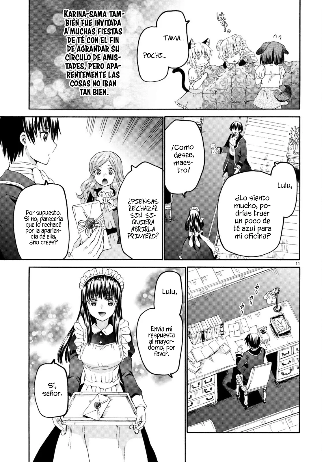 Página 13 del Manga