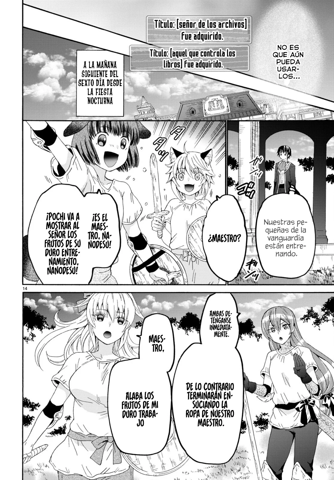 Página 16 del Manga